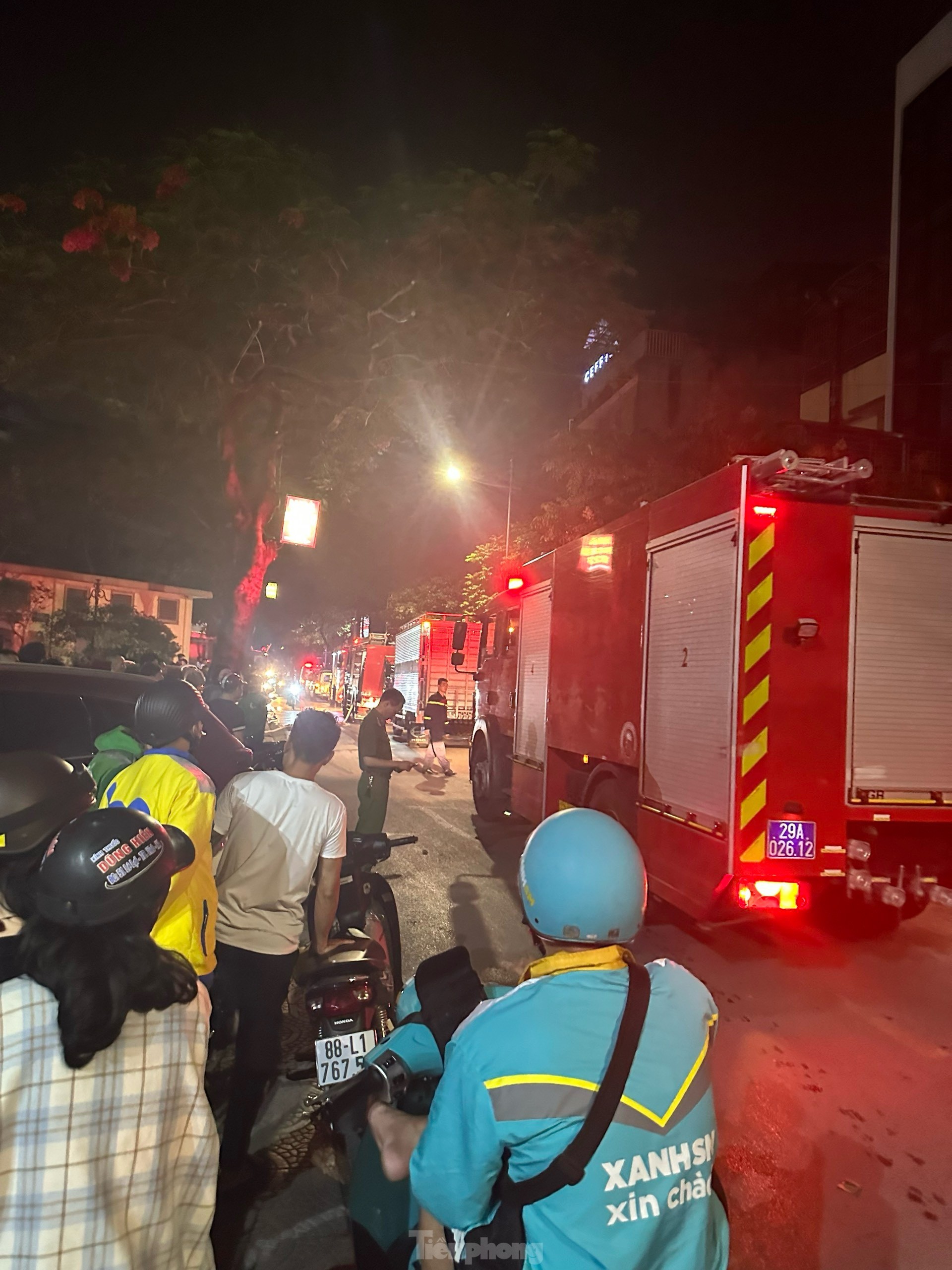 Nhà trọ, chung cư mini tràn lan không đảm bảo phòng cháy chữa cháy ở Hà Nội - Ảnh 2